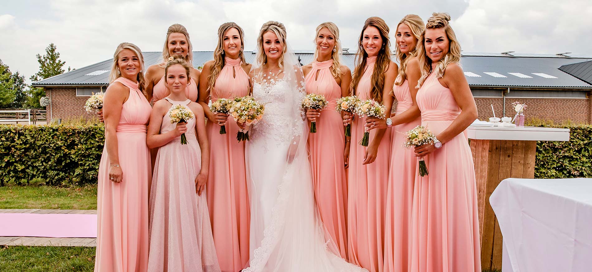 Germaines Hair Salon Bruidskapels